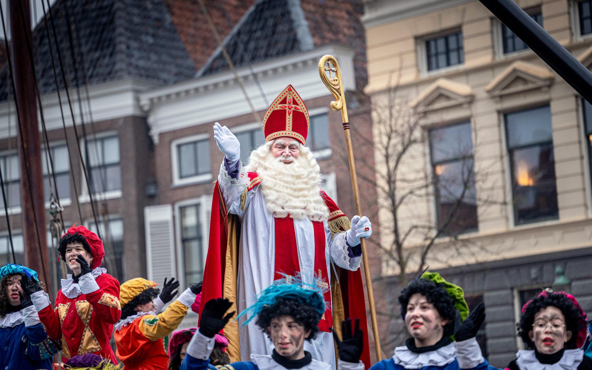 Geen Demonstratie Van Kick Out Zwarte Piet Bij Sinterklaasintocht